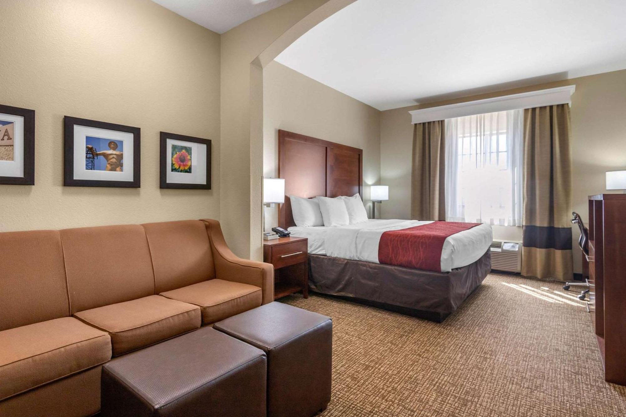 Comfort Inn & Suites Glenpool Экстерьер фото