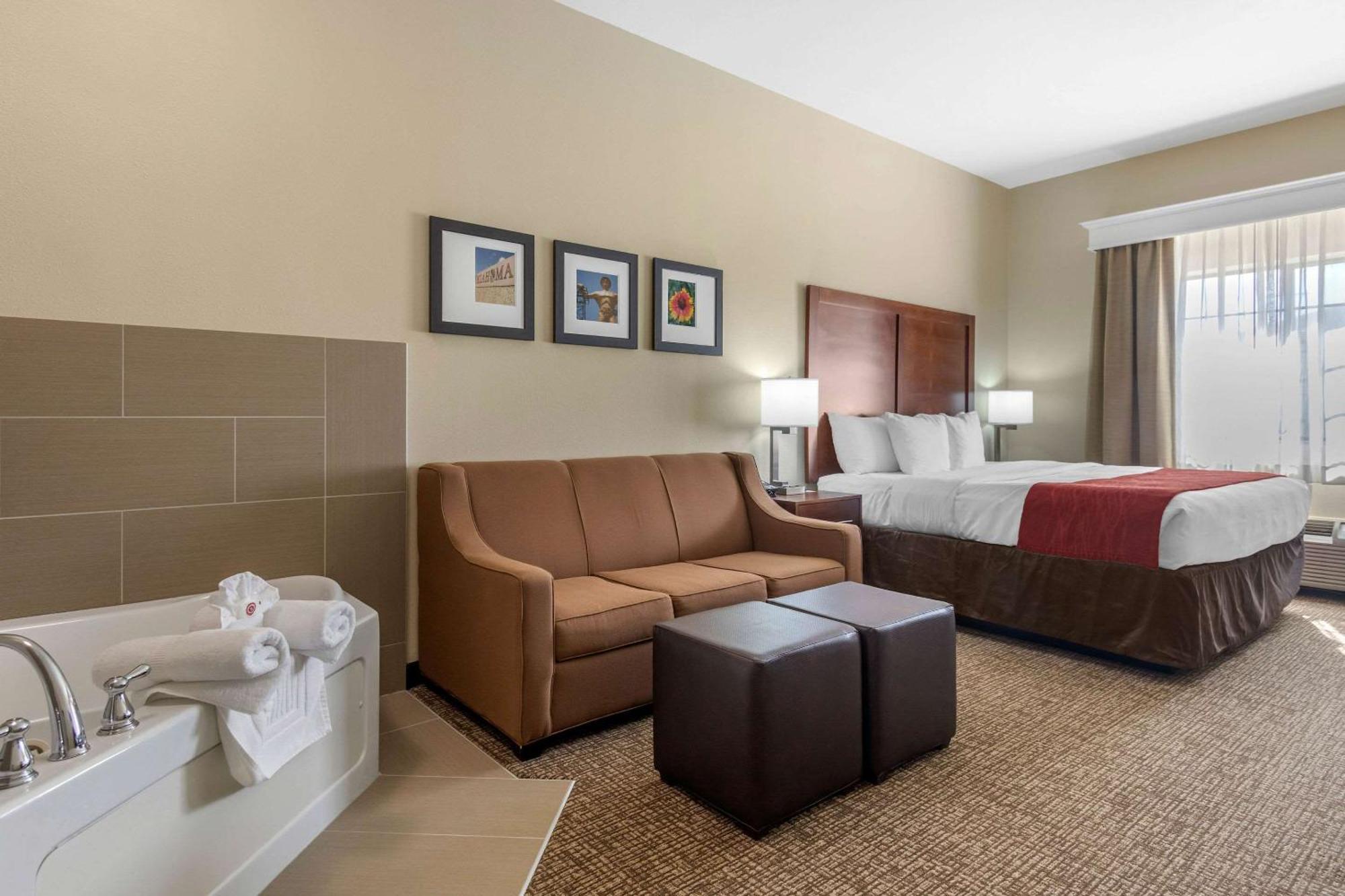 Comfort Inn & Suites Glenpool Экстерьер фото
