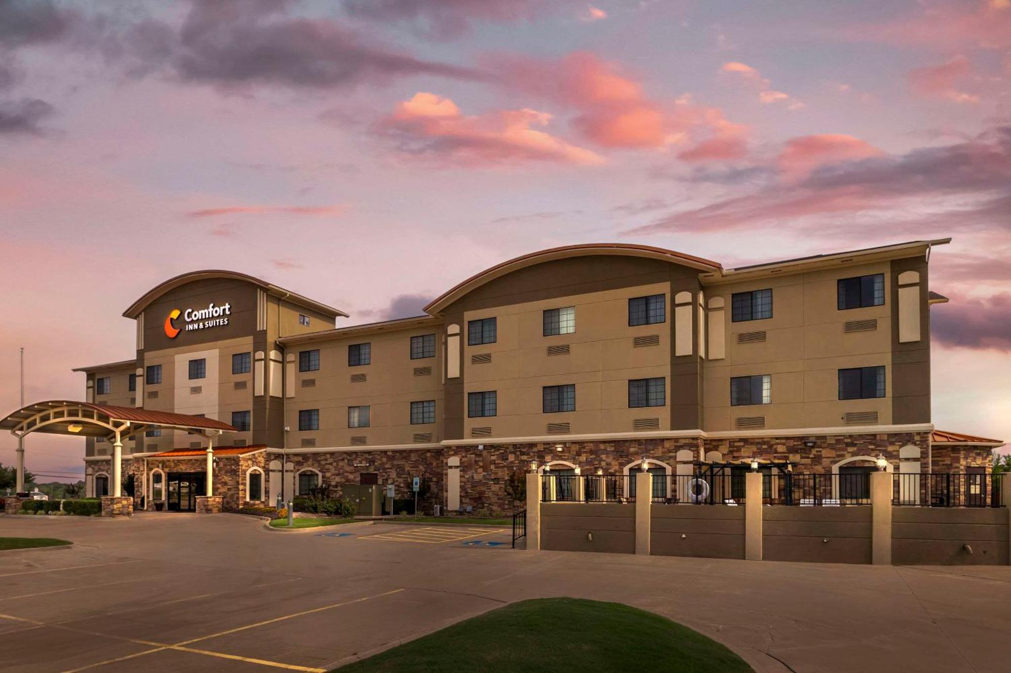 Comfort Inn & Suites Glenpool Экстерьер фото