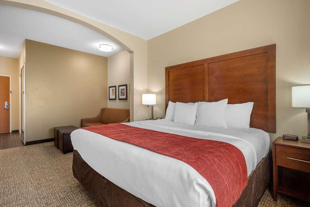 Comfort Inn & Suites Glenpool Номер фото